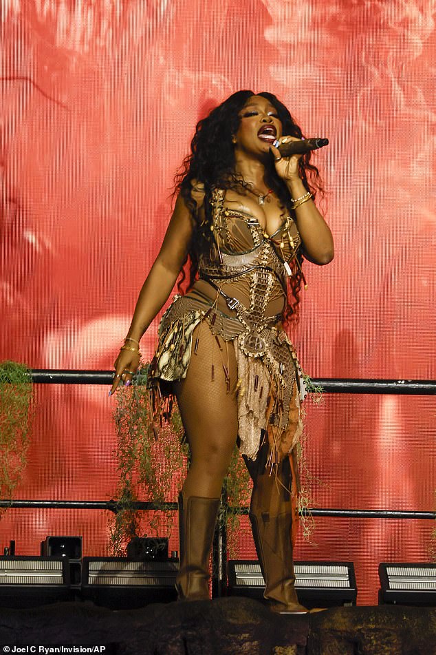 The weekend concluded with SZA's headline performance on Sunday night, but the show was poorly attended and suffered from sound issues