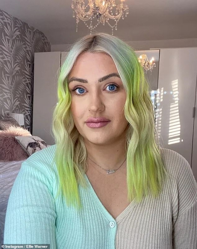 Gogglebox star Ellie Warner has revealed her Leeds hair salon has been robbed as she pleaded with her followers for help finding the culprit