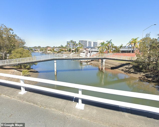 Queensland Police have issued a public appeal for anyone with information to contact them (Photo: Biggera Creek footbridge)