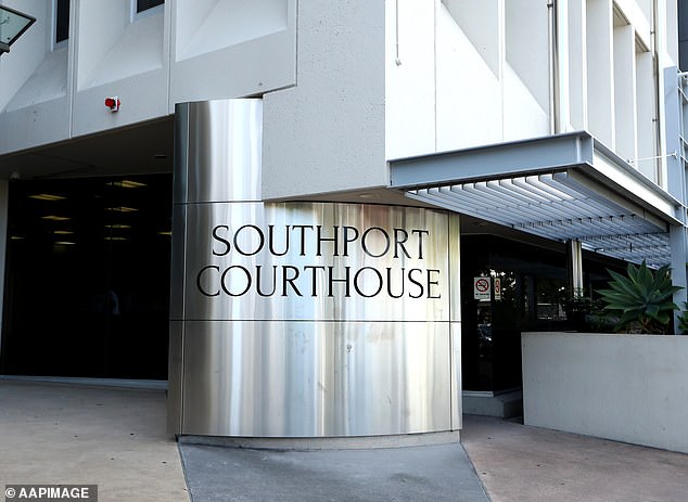 A Gold Coast man has been given a nine-month suspended jail sentence at Southport District Court after secretly filming his ex's teenage children in the shower