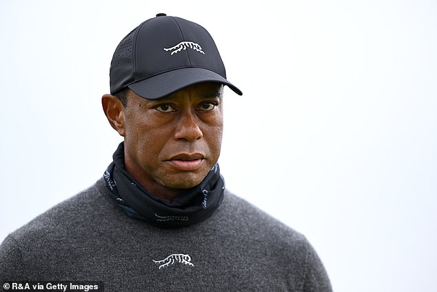 A comment from USA Network's Mark Roe about injury-plagued Tiger Woods has raised eyebrows during the first round of the Open Championship in Scotland