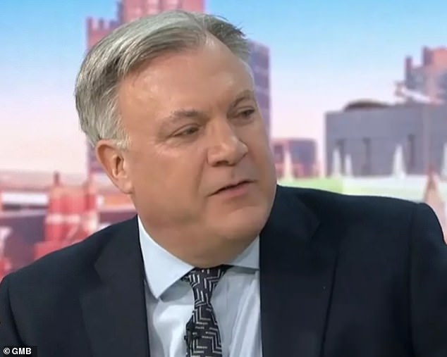 Good Morning Britain's Ed Balls and Ranvir Singh were left crying as they discussed the tragic stabbings in Southport on Wednesday's show