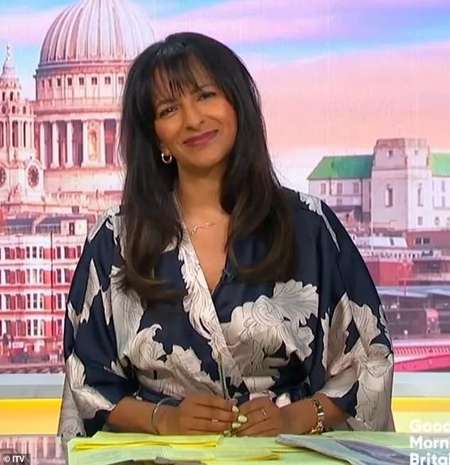 Ranvir Singh showed off her stunning new hair transformation on Wednesday's edition of Good Morning Britain, with many viewers quick to share the same reaction