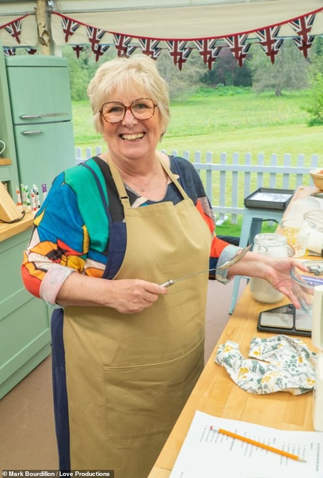 The former IT manager quickly became a TV favourite after competing in the baking competition in 2022 - while her loved ones shared the tragic news on Saturday morning