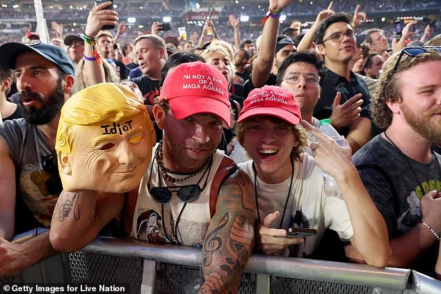 Many have criticized the artist for holding a fake Trump head just weeks after the 45th president was nearly assassinated in Butler, Pennsylvania