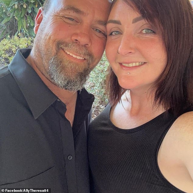 Greg Hollinshed, 45, was on holiday in Adelaide with his partner Ally Storr when he started experiencing stomach pains in June