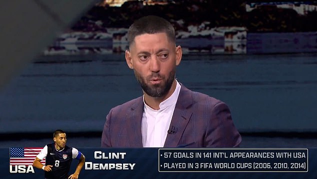 Clint Dempsey didn't hold back in his assessment of the U.S. men's national team on Monday