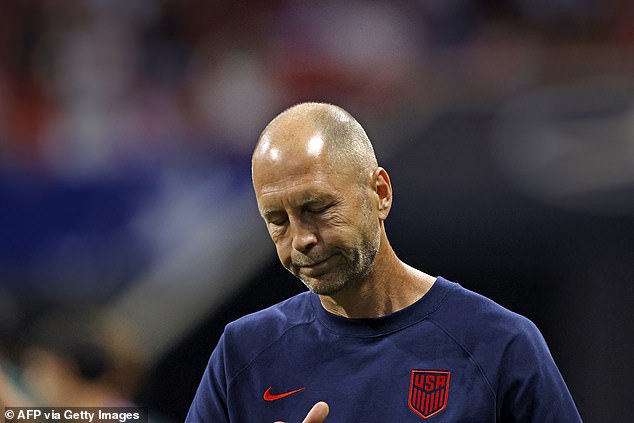 A decision on Gregg Berhalter's future is expected to be made by the middle of next week