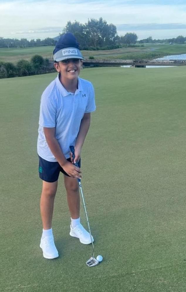 Gurmantar Gill, 11, who died on Tuesday when he was hit by a bus, was a golfer who hoped to make a career out of the sport