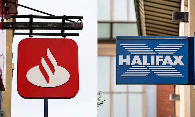 Rate war: Halifax and Santander both announced rate cuts this week, with more lenders expected to follow suit