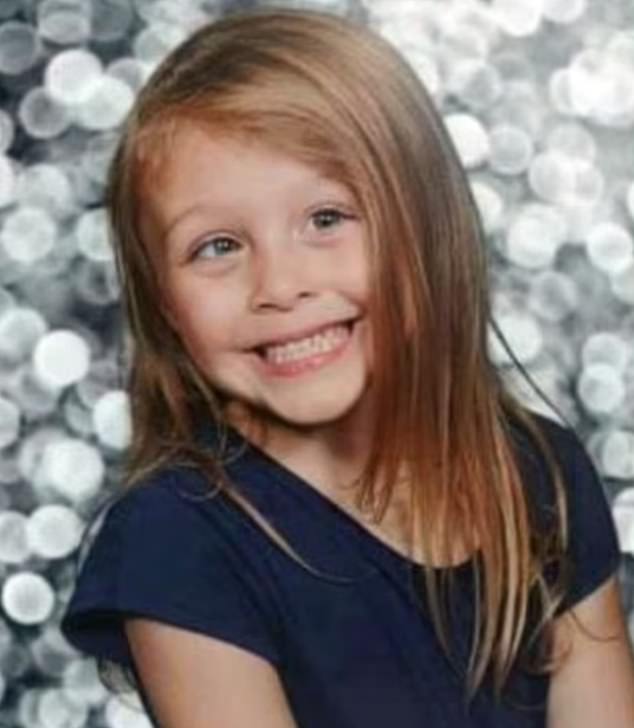 Harmony Montgomery (pictured), 5, was murdered by her father, who refuses to reveal the whereabouts of her remains