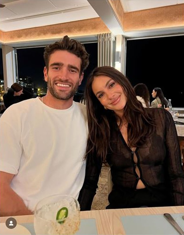 Jackie 'O' Henderson has been slammed for her 'toy boy tradie' debuting his new girlfriend on social media. Pictured: Jack Tyerman and Asha Dillon