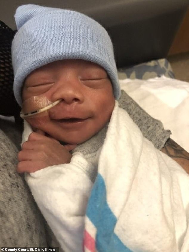 Heartbreaking final photos of twin baby Chance Dean, who lived for just 25 days, have been shared amid an emotional lawsuit in which his parents were awarded $60 million in damages by a cow's milk powder manufacturer