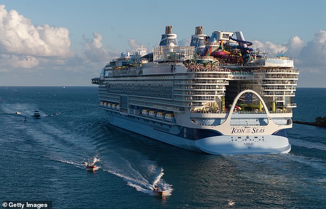 The world's largest cruise ship was on the first day of a week-long cruise from Florida to the Caribbean when passengers raised the alarm about a man overboard at 7:50 a.m. on May 26.