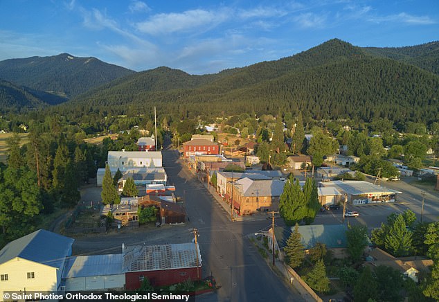 Etna in Siskiyou County, described as 