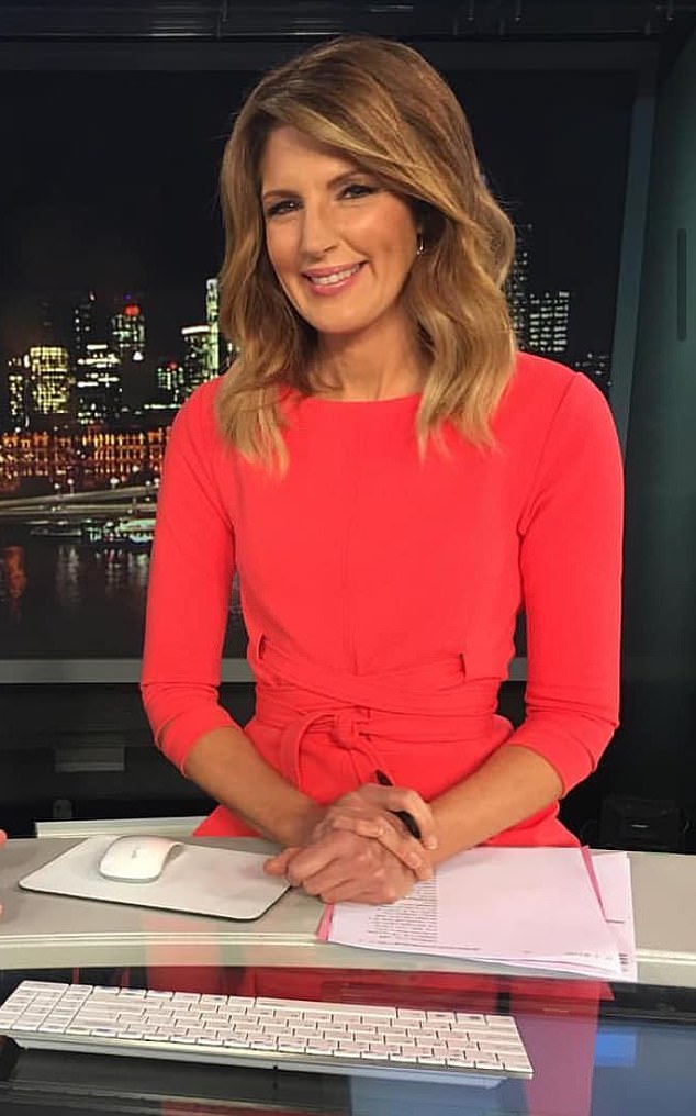 Veteran Channel Seven presenter Sharyn Ghidella (pictured) has been axed from the network after nearly four decades in the media industry