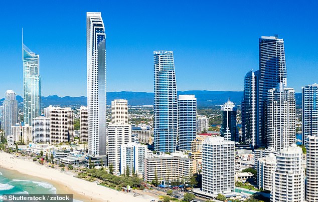 Residents, property groups and councillors are divided over the move as Australians struggle to find affordable housing amid a cost of living crisis (stock photo from Surfers Paradise QLD)