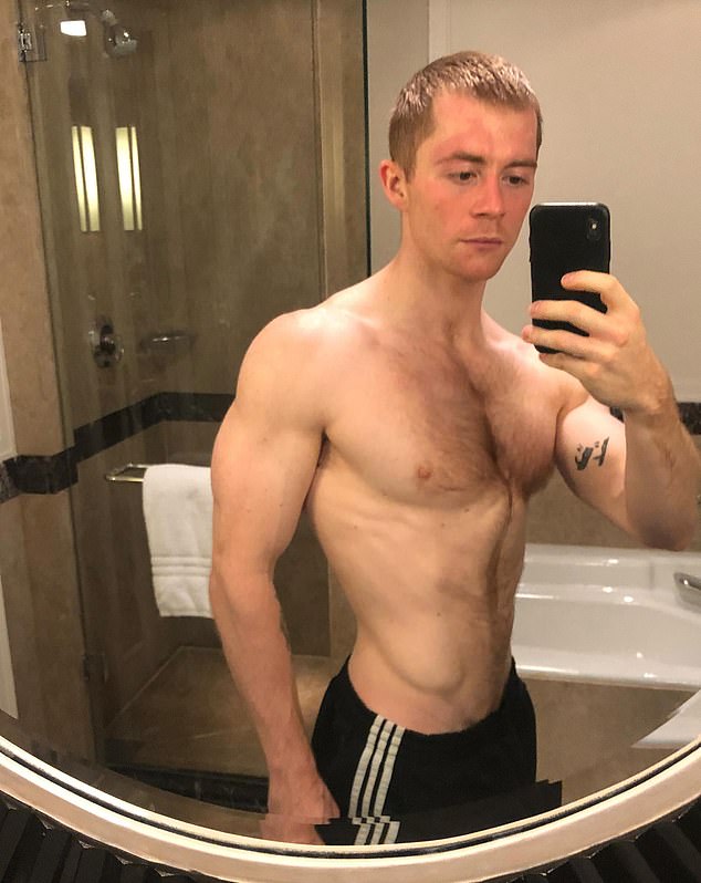 Hollyoaks star Angus Castle-Doughty has revealed he secretly battled an eating disorder and body dysmorphia for five years after stripping naked for his role in a Netflix series