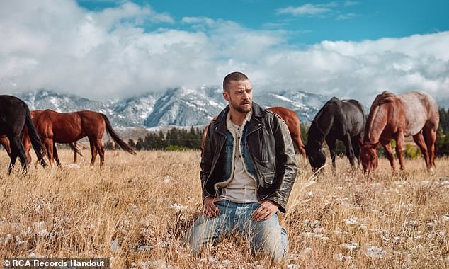 Celebrities including Justin Timberlake (pictured) have made Montana their home in recent years, but the influx of transplants has caused a stir among locals