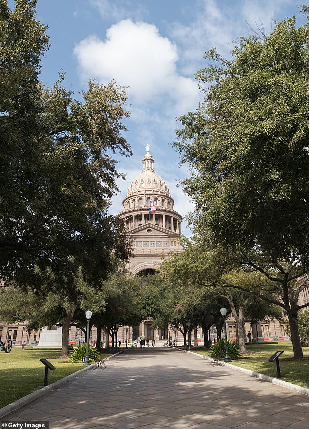 The Texan is said to have considered running for governor of the Lone Star State and is rumored to have even considered a presidential bid. Pictured: Texas State Capitol building