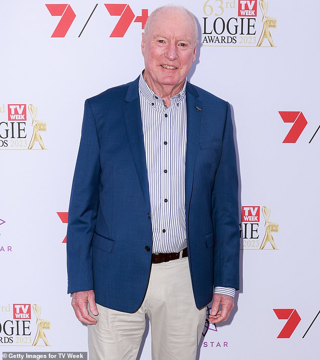 Fans have taken to a Home and Away Facebook fan page in droves to discuss their best and worst encounters with cast members and the response has been overwhelmingly positive. Pictured: Ray Meagher in 2023