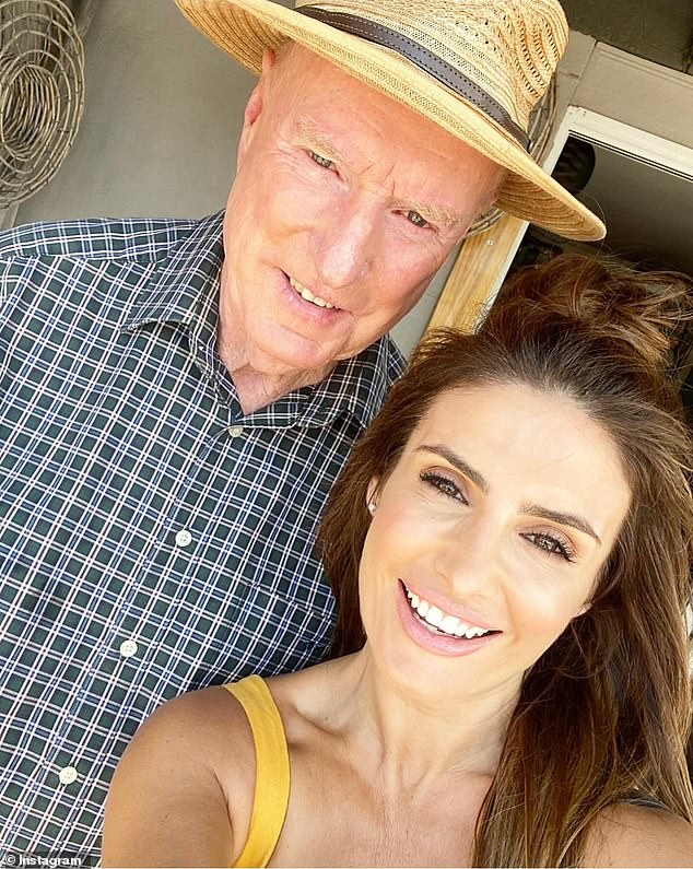 Home and Away's biggest stars have found themselves in the crosshairs of Network Seven executives as their salaries become the latest to be questioned amid the carnage. Pictured (L) are Ray Meagher, 80, and (R) Ada Nicodemou, 47