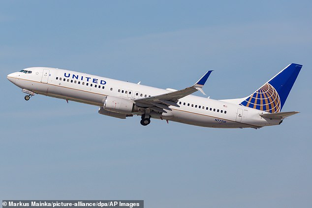 United Airlines Flight 2477 to Boston was diverted mid-air due to a 'biological hazard'