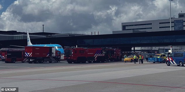 In May, a person was sucked into the engine of a KLM plane at Schiphol