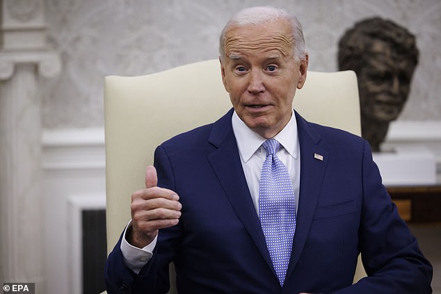 President Joe Biden has been preparing for the press conference all week