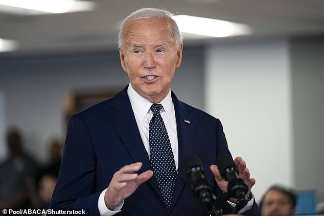 President Biden's campaign announced it had raised $127 million in June and had $240 million in cash at the end of last month