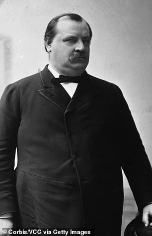 22nd and 24th President Grover Cleveland