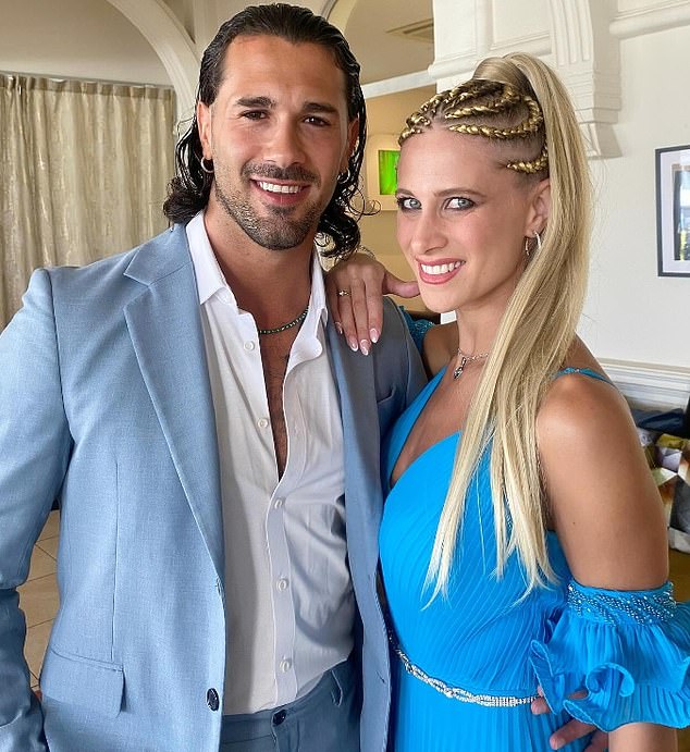 Just two weeks before his firing for allegedly 'punching and kicking' Zara McDermott, Graziano gushed about the close friendship between his wife Giada Lidi and the Love Island star