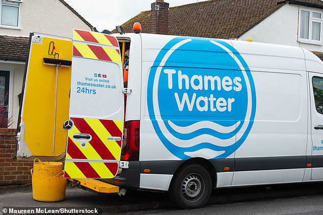 Death penalty: Thames Water, which serves London and parts of its home counties, could be renationalised if it fails to meet tough new plans from water regulator Ofwat