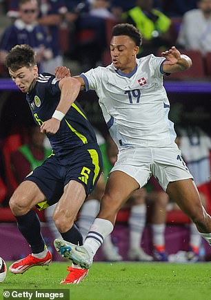 Scotland's performance against Switzerland showed England how they can beat the Swiss