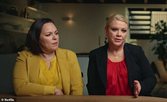 Sydney couple Laura (left) and Kate (right) were devastated when they discovered Meijer had fathered more than five hundred children