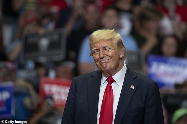 Donald Trump's campaign prepares attack plan to defeat Kamala Harris if Biden drops out of the race