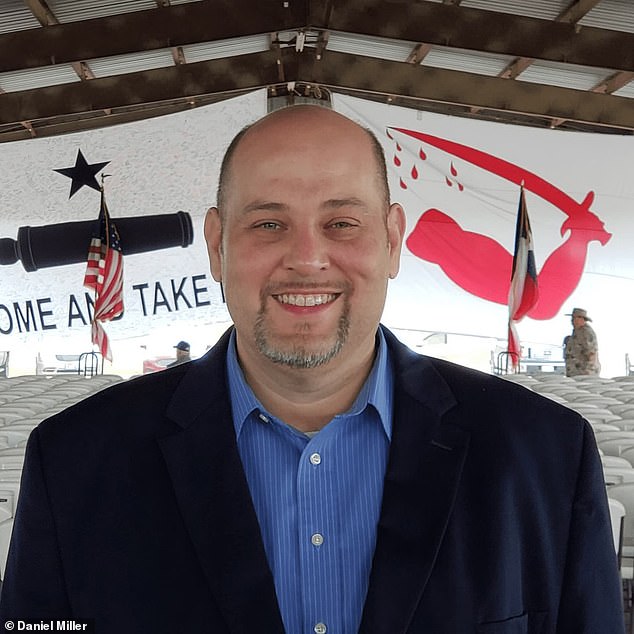 Texas separatist Daniel Miller says a Kamala Harris win in November will boost support for his “Texit.”