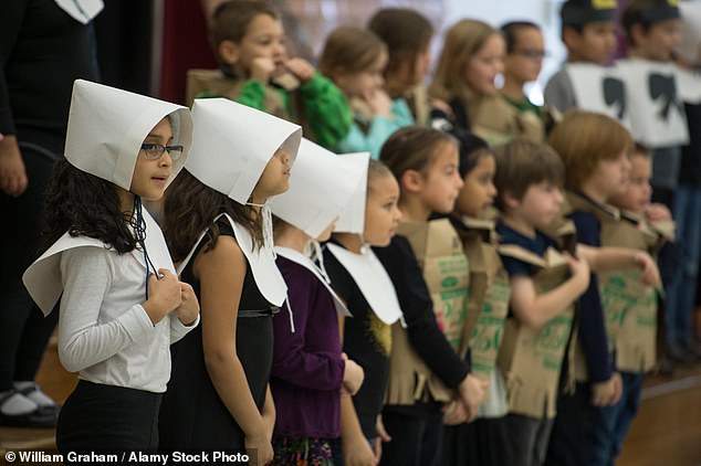 Military teachers are reminded that Thanksgiving celebrations, such as those held in a regular school, have no historical basis