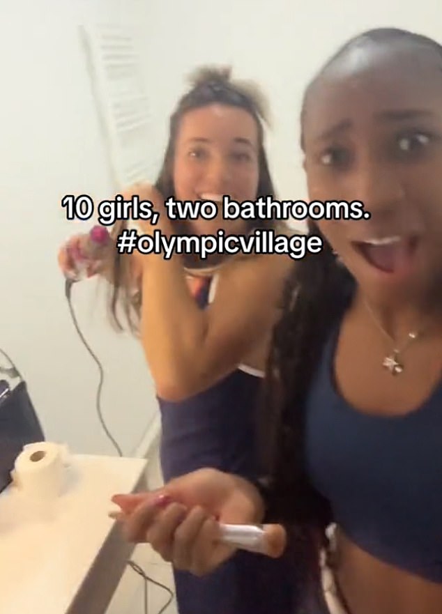 Gauff, 20, posted a candid TikTok video exposing the shocking conditions Olympians are living in at the brand new $1.6 billion facility