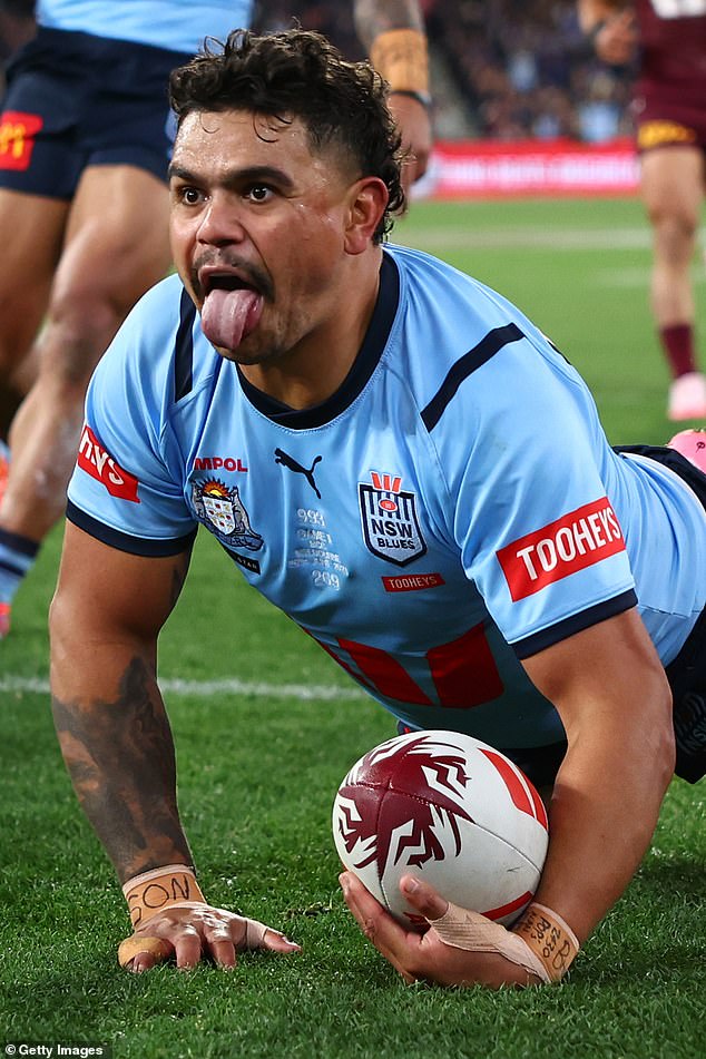 The NSW Blues are in turmoil as star forward Latrell Mitchell is unlikely to feature in the deciding match of the State of Origin series in Brisbane due to a foot injury