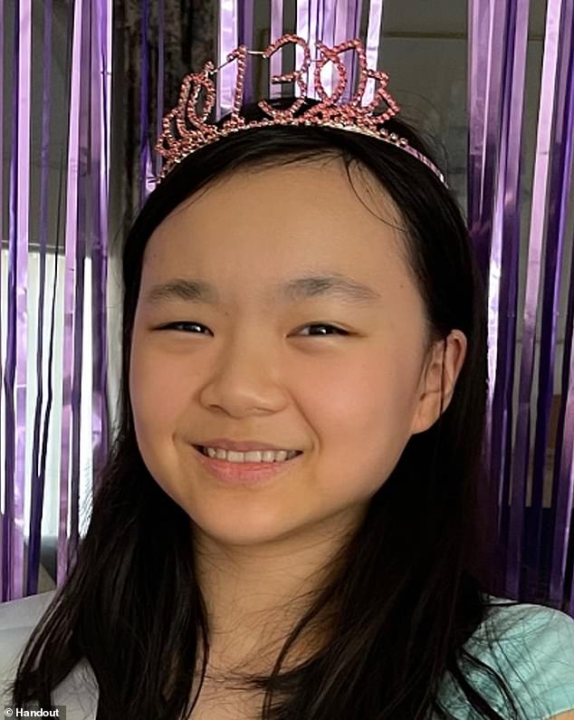 Alison Chao, 15, disappeared on July 16 while biking three miles from her father's house in Monterey Park to her aunt's house in San Gabriel. She turned up a week later for a TV station