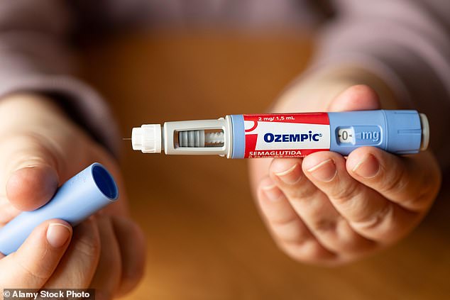 Common side effects of the weight loss drug Ozempic include nausea and stomach cramps