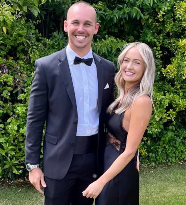 Sydney couple Annabelle and Hayden Newell (pictured), 32, saved $40,000 when they decided to get married in Moorea, French Polynesia