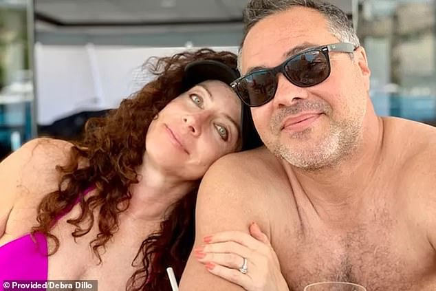Debra Dillo [left] and her husband Todd [right] have revived their sex lives with the help of a drug commonly known as 'female Viagra'
