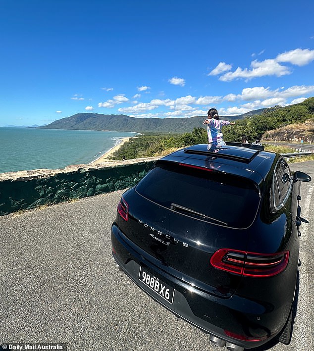 I used Turo to rent this Porsche for a recent holiday to North Queensland