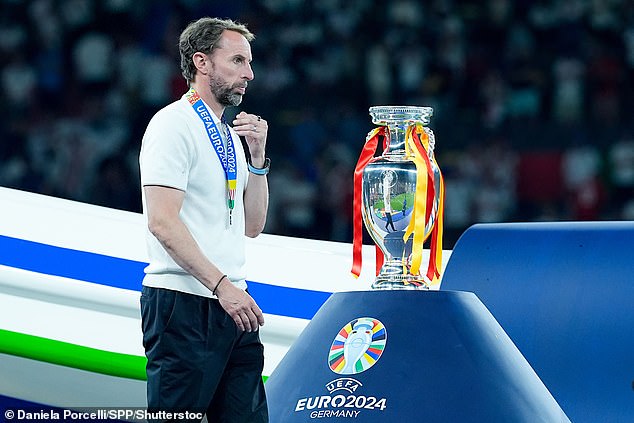 Gareth Southgate could opt to quit his England job after Sunday's European Championship final loss