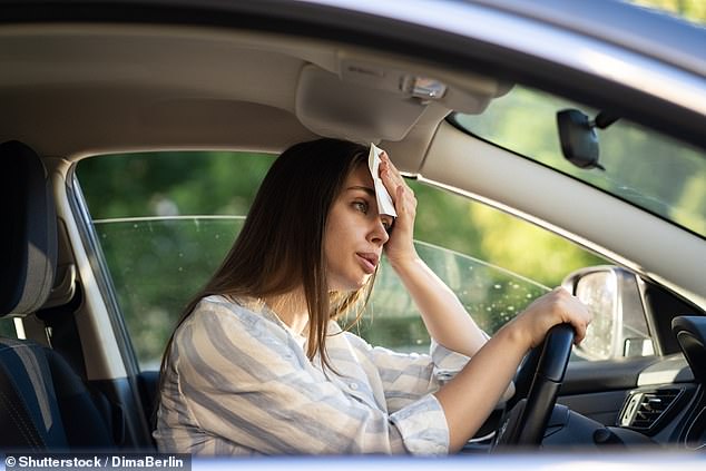 Pharmacists and emergency room doctors revealed to DailyMail.com which medications can lead to excessive sweating, overheating and other potentially dangerous effects