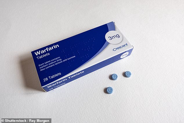 Warfarin is the oldest and most popular blood thinner in America. However, taking it with coffee can lead to excessive bleeding