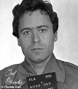 Ted Bundy (pictured) murdered at least 30 women in the 1970s, although federal officials believe the number is higher