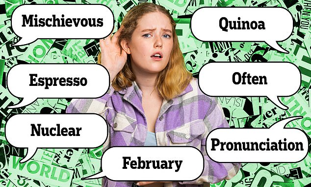 From espresso to often: A literacy expert from UK-based Awesome Books has revealed a list of commonly mispronounced words in English – and some of them will surprise you